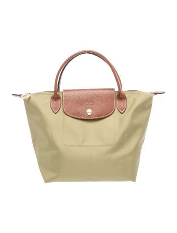 Nylon Top Handle Bag
