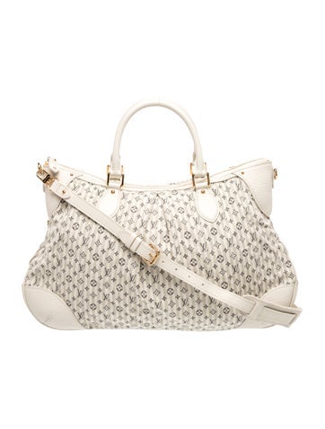 Monogram Mini Lin Croisette Marina