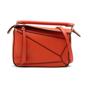 Calfskin Mini Puzzle Bag