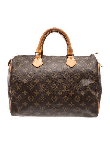 LV Monogram Speedy 30
