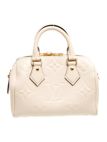 Empreinte Leather Speedy Bandouliere 20