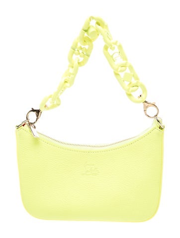 Christian Louboutin Leather Top Handle Bag