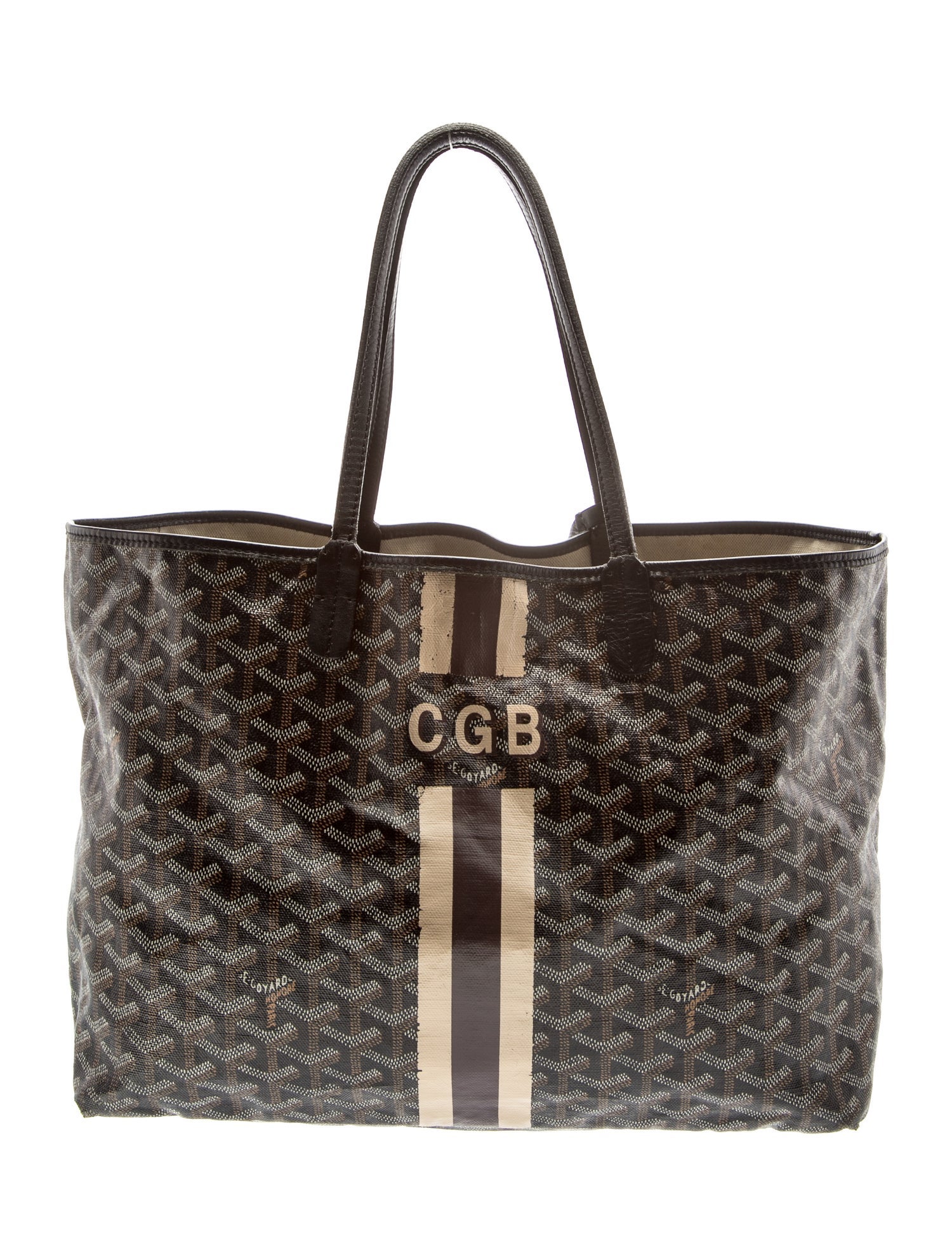 Goyardine St. Louis PM Vintage