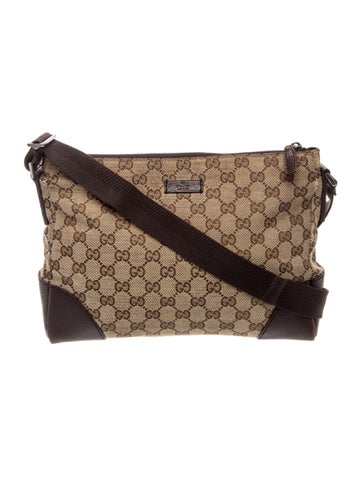 GG Canvas Shoulder Bag