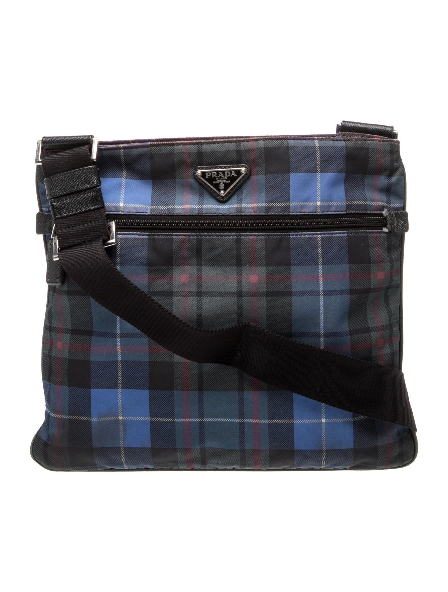 Prada Tessuto Nylon Crossbody Bag