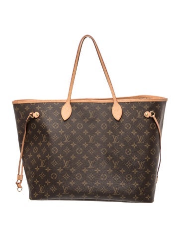 LV Monogram Neverfull w/Pouch GM