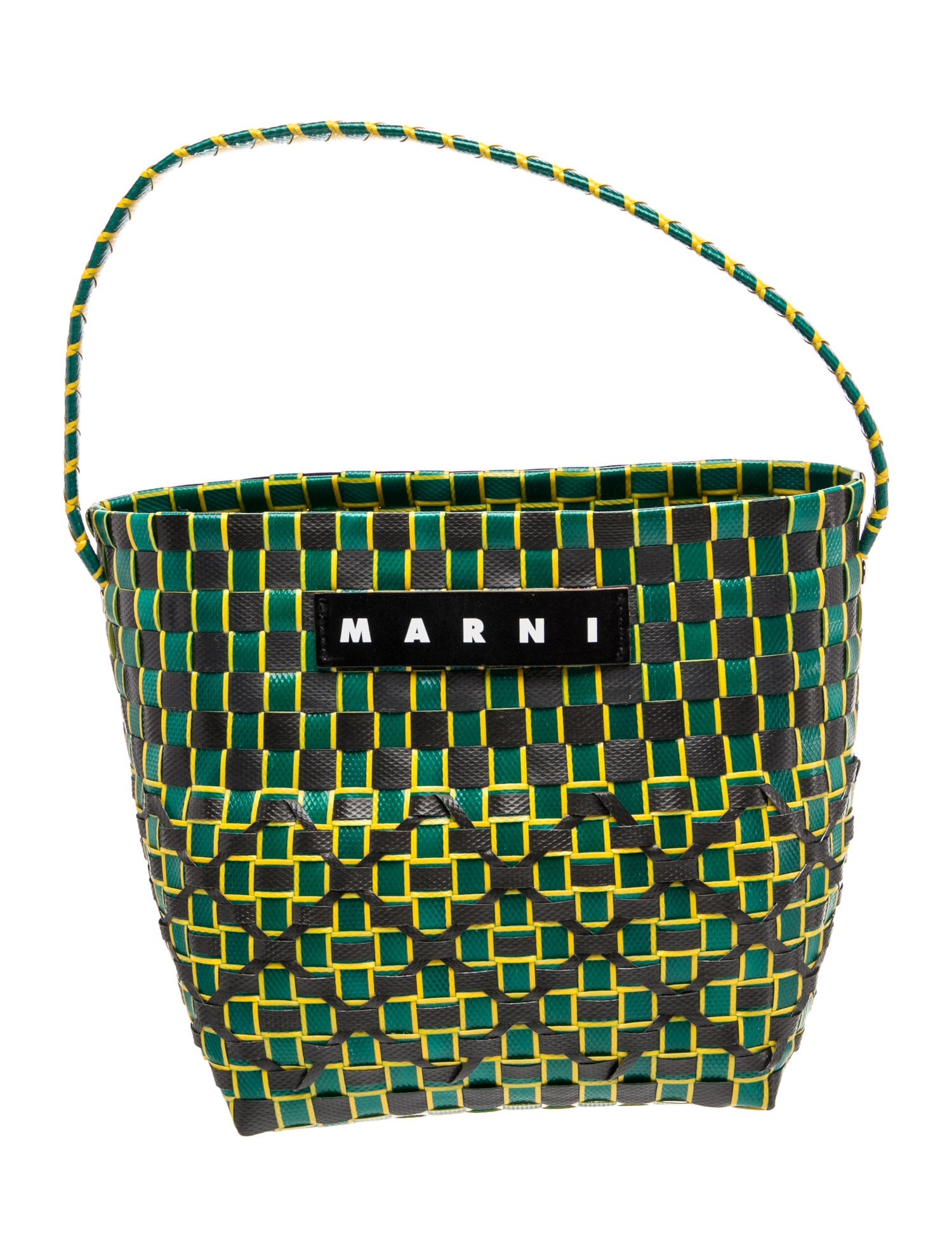 Marni Intrecciato Shoulder Bag