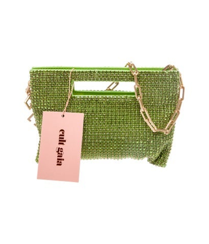 Cult Gaia Gaia Crystal Shoulder Bag