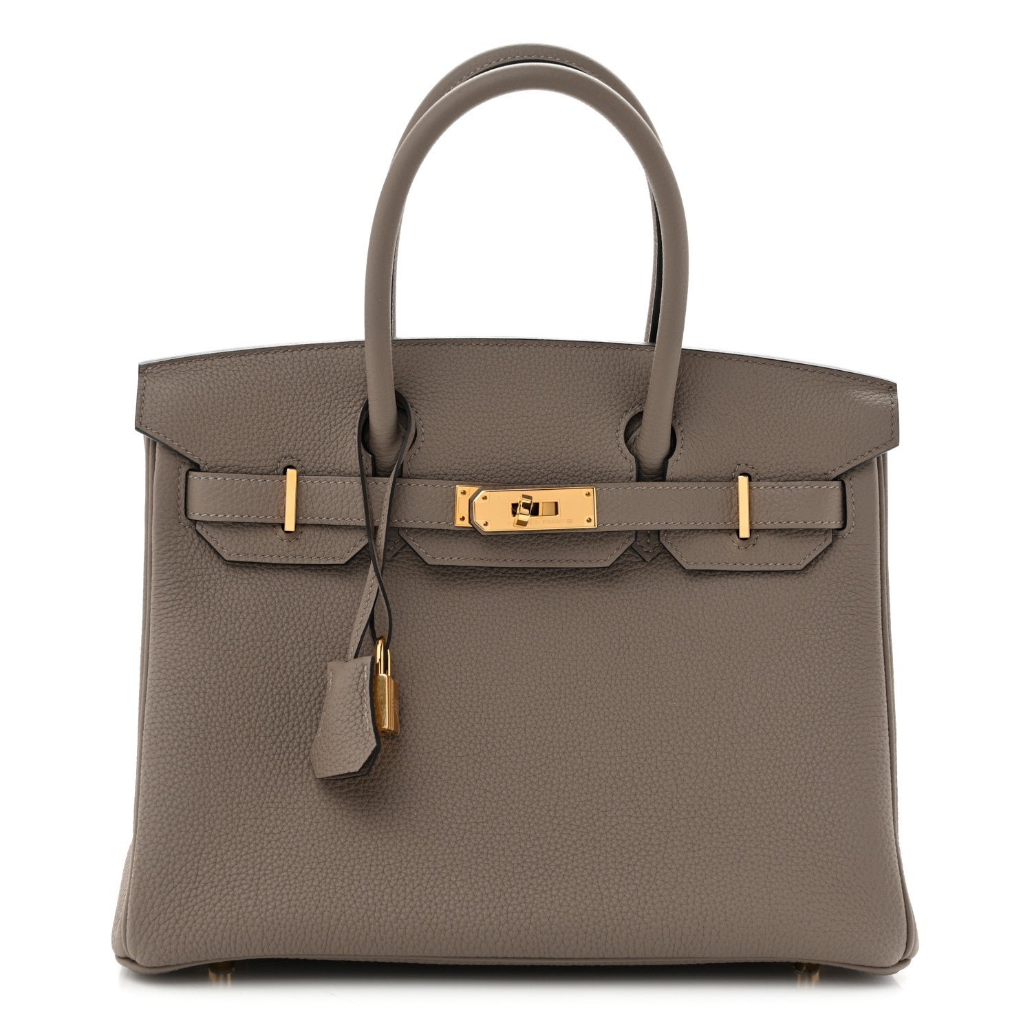 Togo Birkin 30 Gris Asphalte