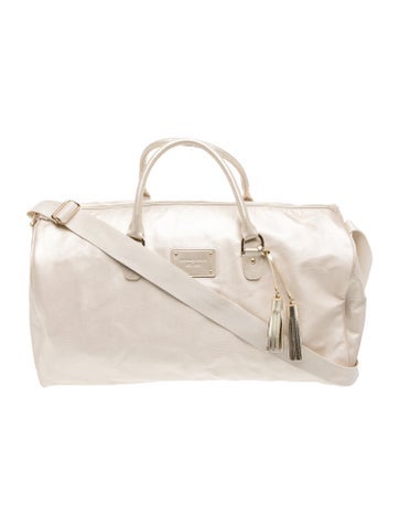 Leather Weekender Bag