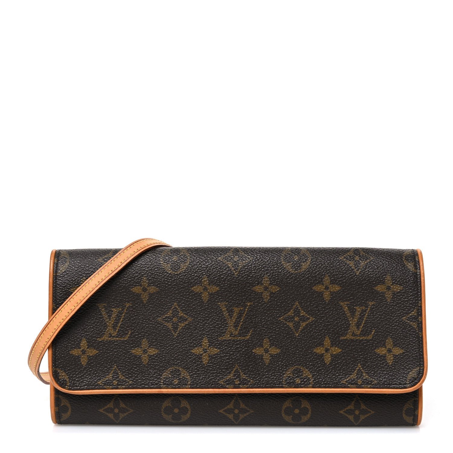 Louis Vuitton Monogram Pochette Twin GM