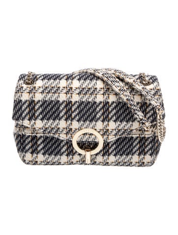 Wool Top Handle Bag