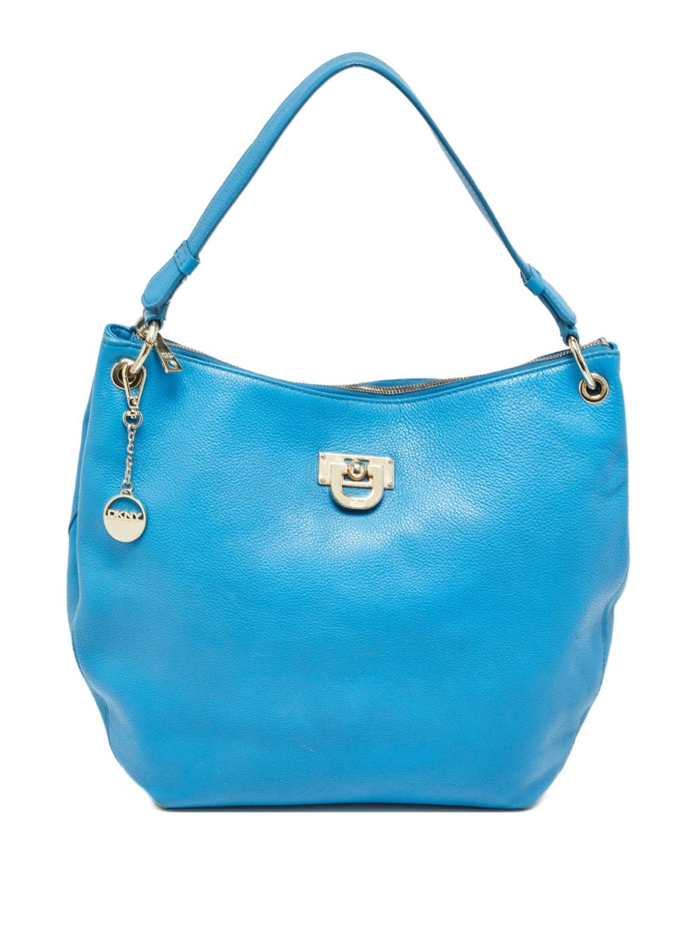 Pre-Owned leather shoulder bag