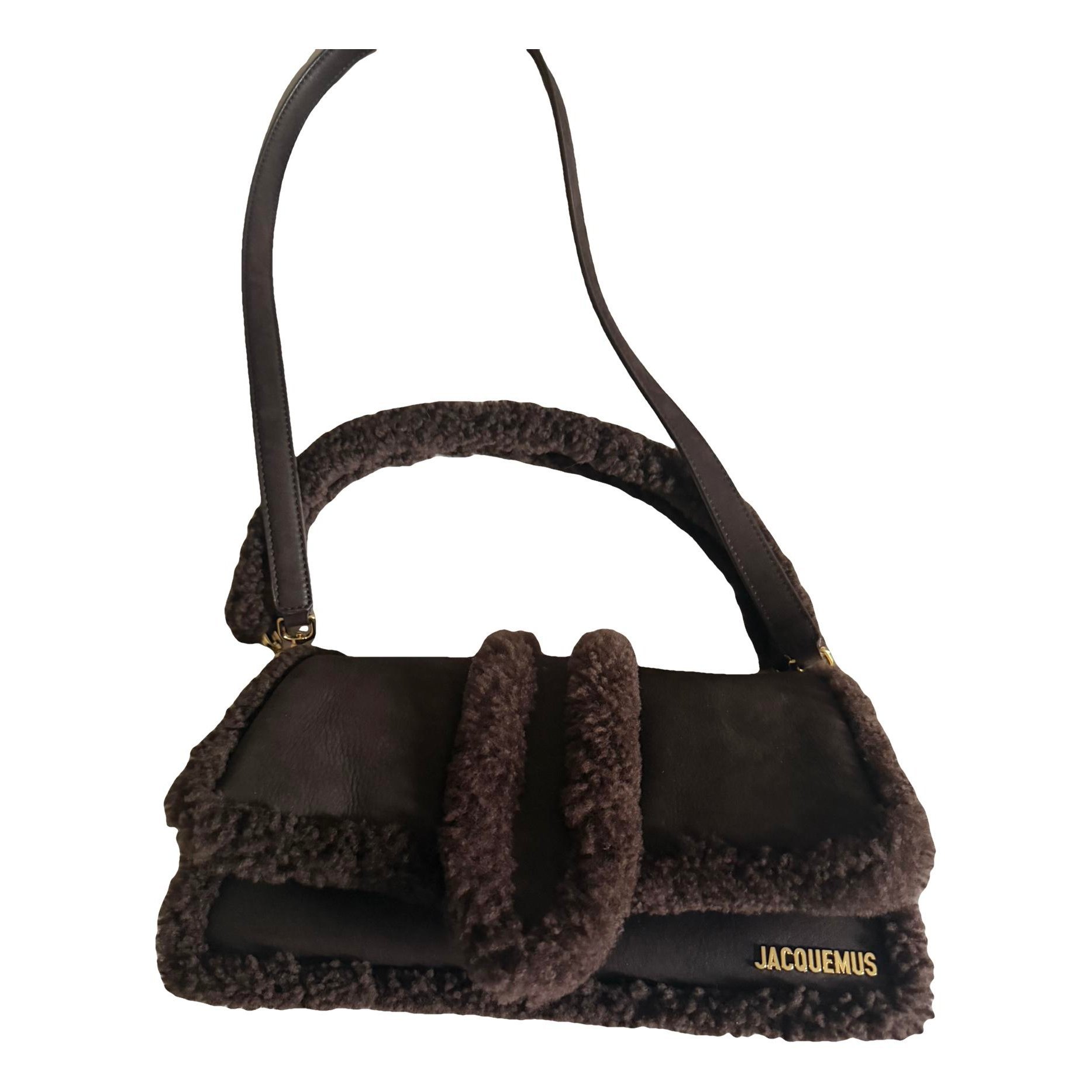 Bambimou velvet handbag