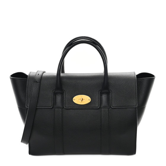 Mulberry Classic Grain Medium New Bayswater Black