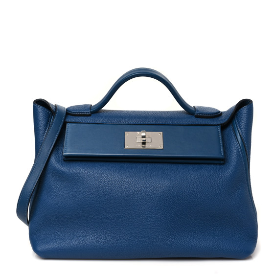 Hermes Togo Swift 24/24 29 Deep Bleu