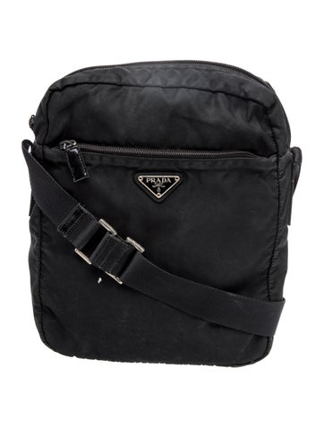 Enameled Metal Triangle Crossbody Bag