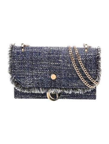 Jimmy Choo Tweed Shoulder Bag