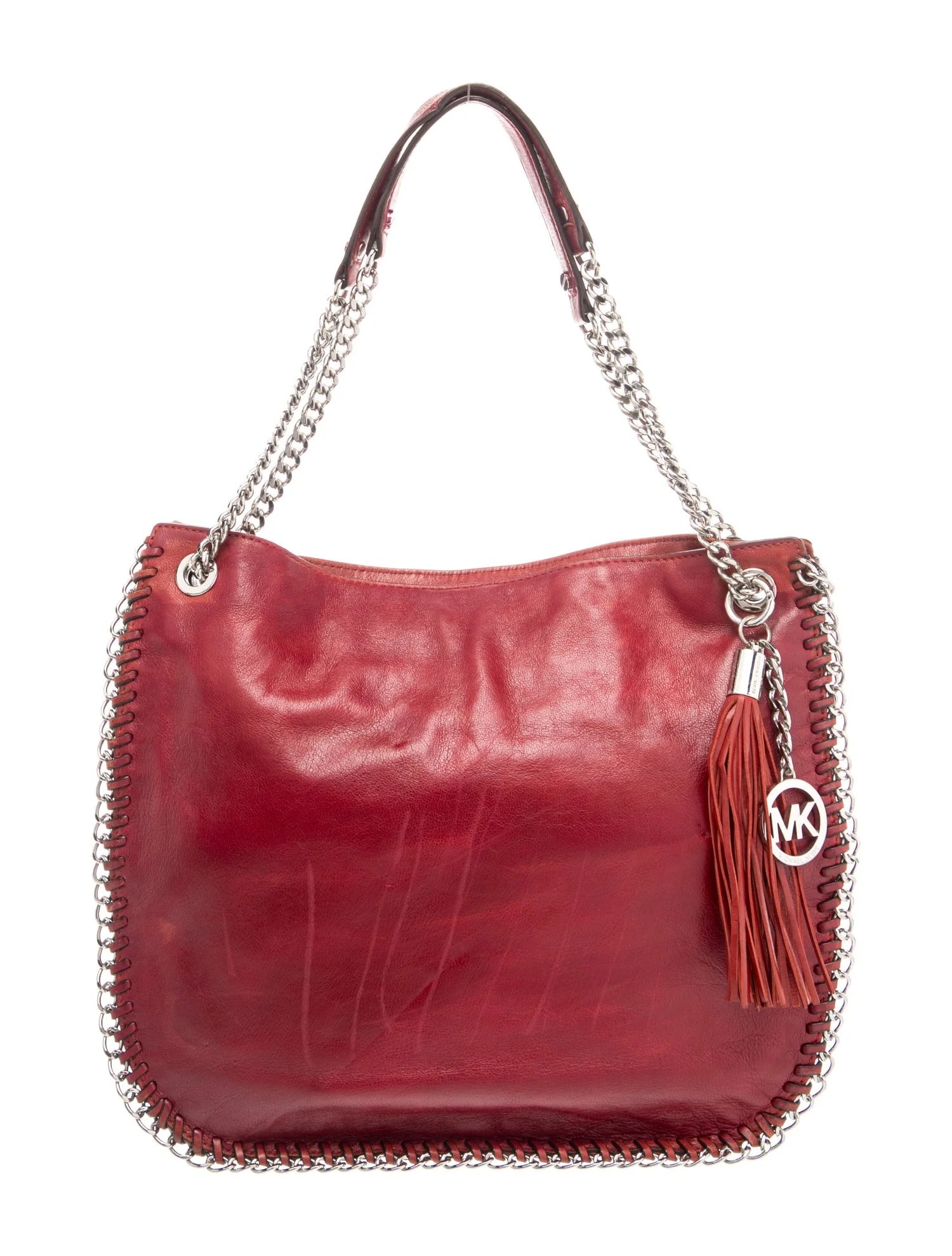 Leather Shoulder Bag