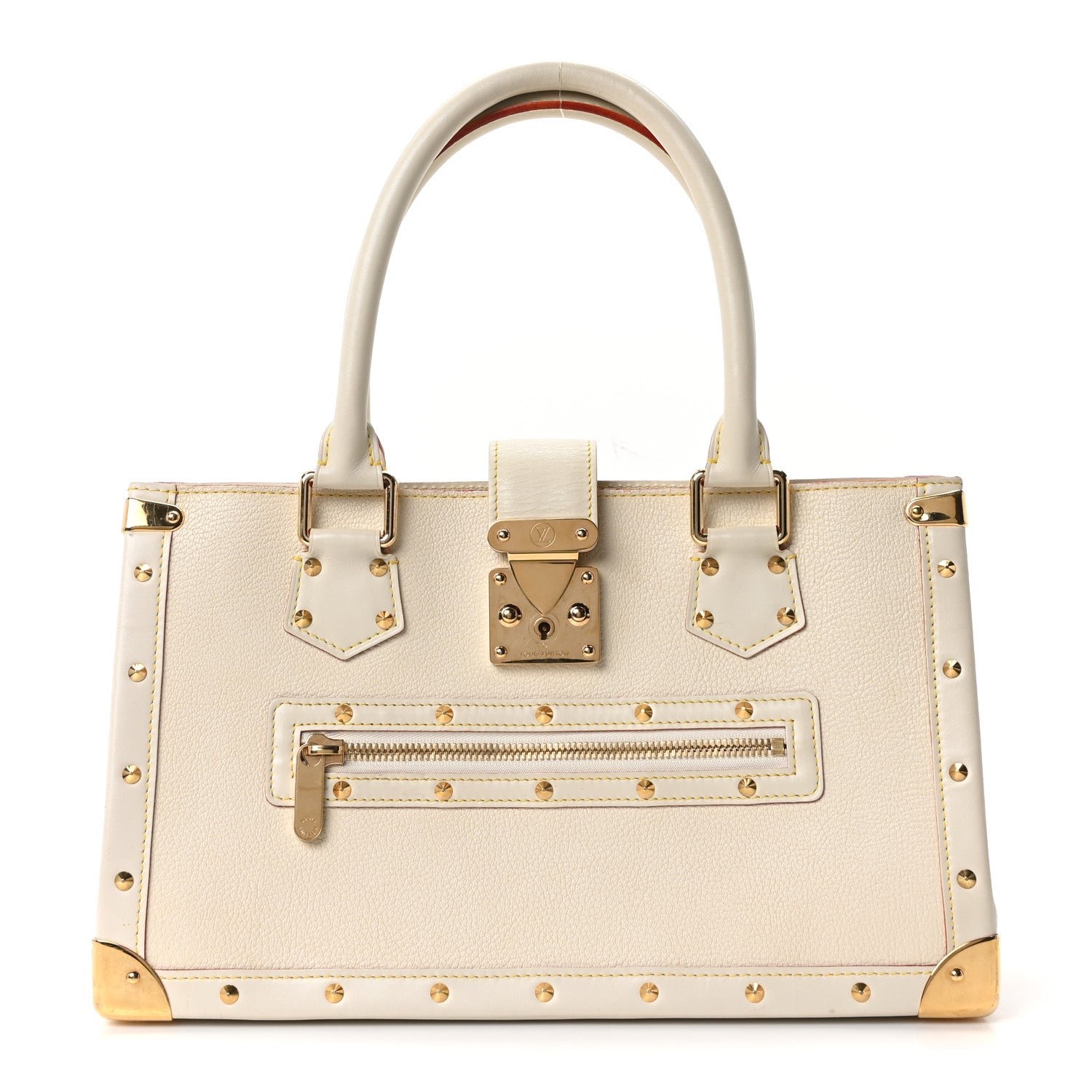 Louis Vuitton Suhali Le Fabuleux White
