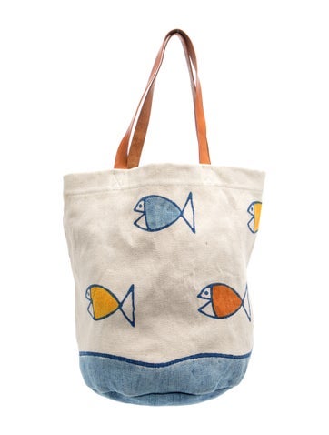Mansur Gavriel Canvas Tote