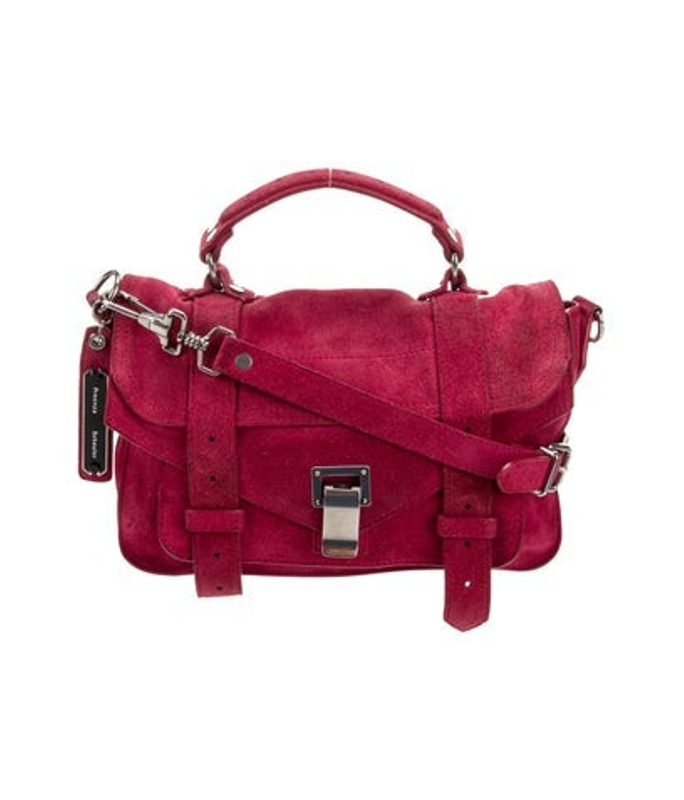 Proenza Schouler Schouler Suede Crossbody Bag