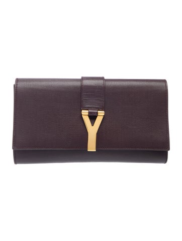 Leather Clutch
