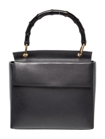 Bamboo Top Handle Bag