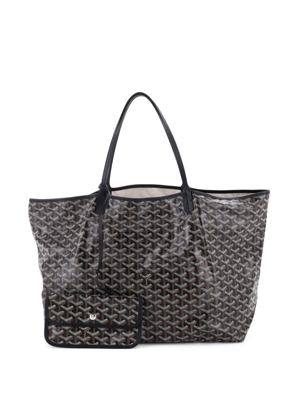 Saint Louis Coated Canvas GM tote bag