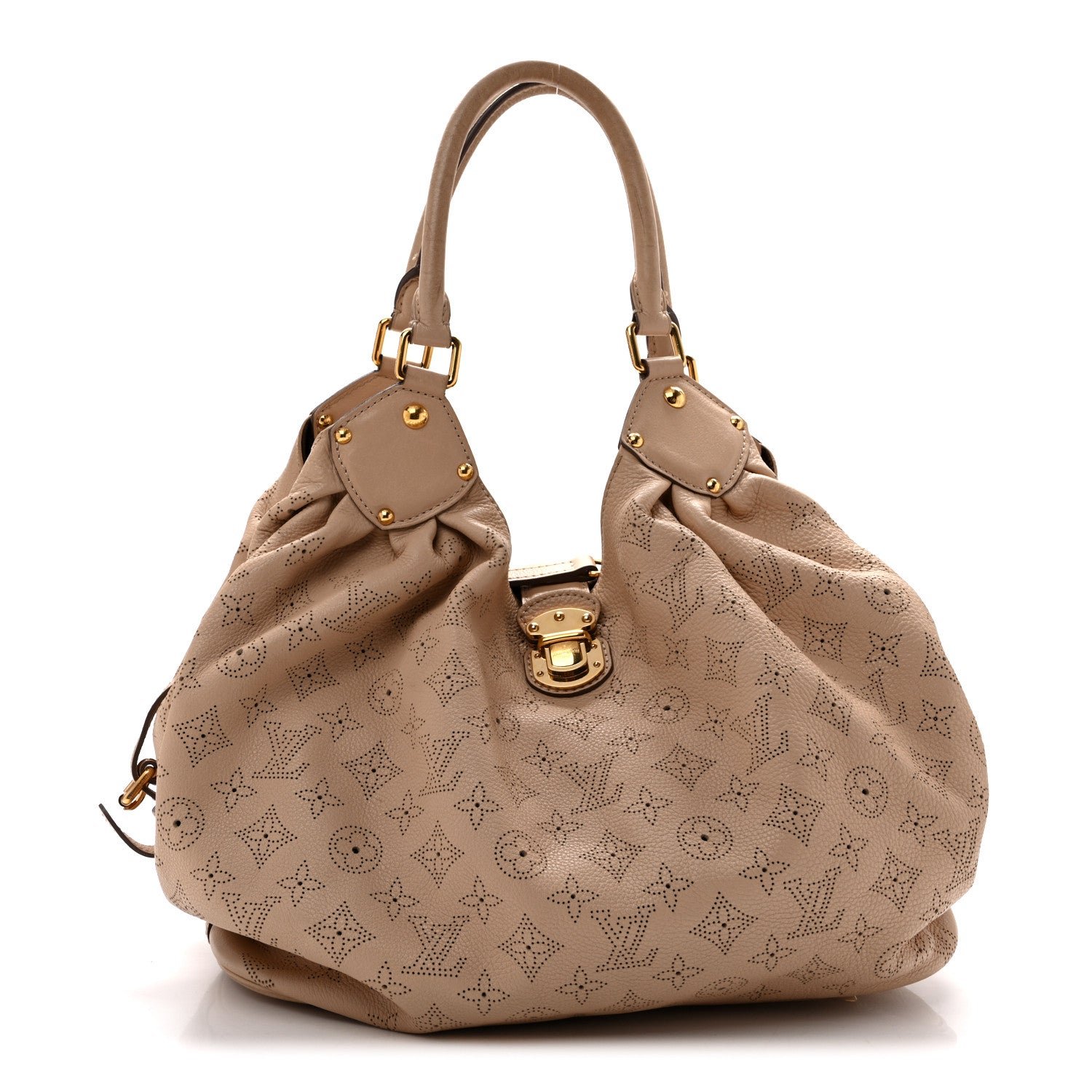 Louis Vuitton Louis Vuitton Mahina L Sable