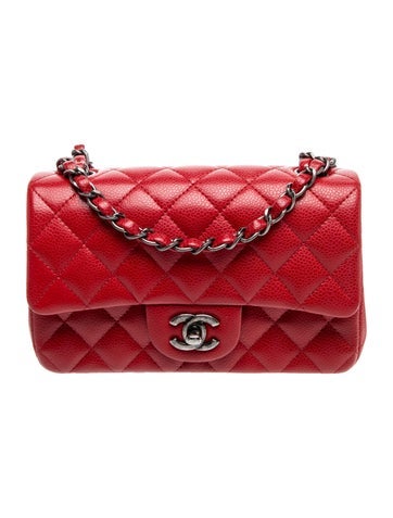 Classic Rectangular Mini Flap Bag