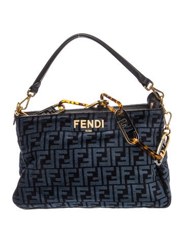 Zucca FF FF Velvet O'Lock Zip