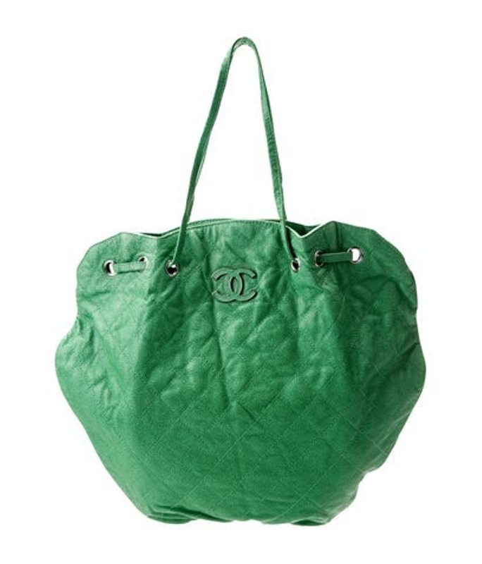Chanel Cocomark Drawstring Tote