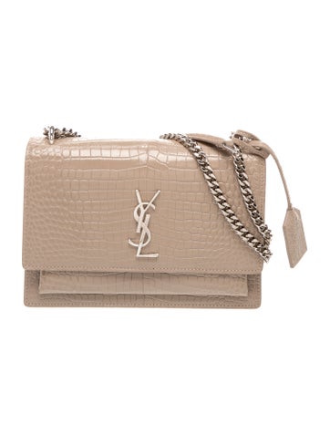 Embossed Leather Sunset Medium
