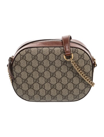 GG Supreme Crossbody Bag