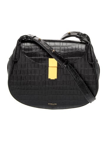 Embossed Leather The Vancouver Small