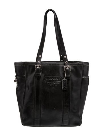 Coach Leather Shoulder Bag