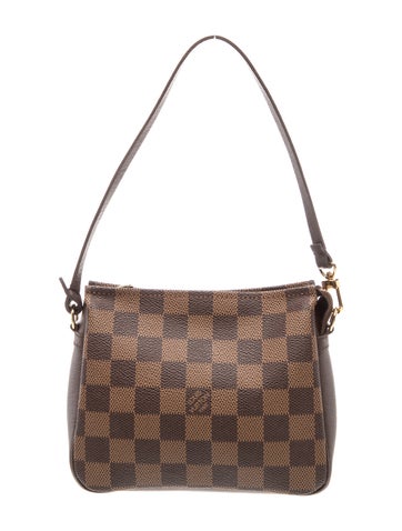 Damier Ebene Trousse Accessories Pochette Vintage