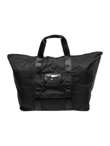 Tumi Nylon Top Handle Bag