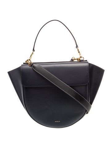 Wandler Leather Top Handle Bag
