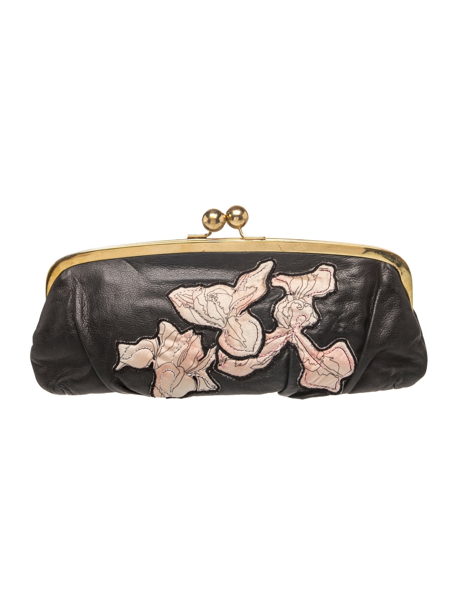 Leather Clutch Vintage