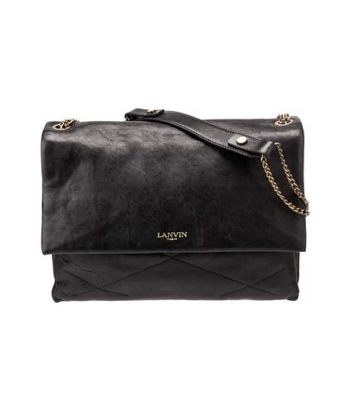 Lanvin Leather Shoulder Bag