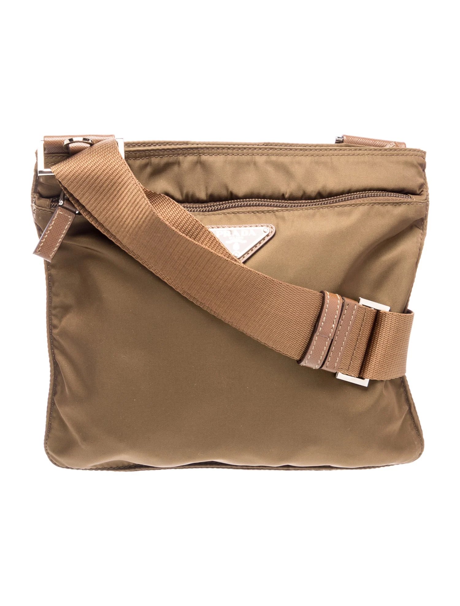 Vela Nylon Crossbody Bag