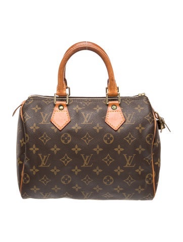 LV Monogram Speedy 25 Vintage