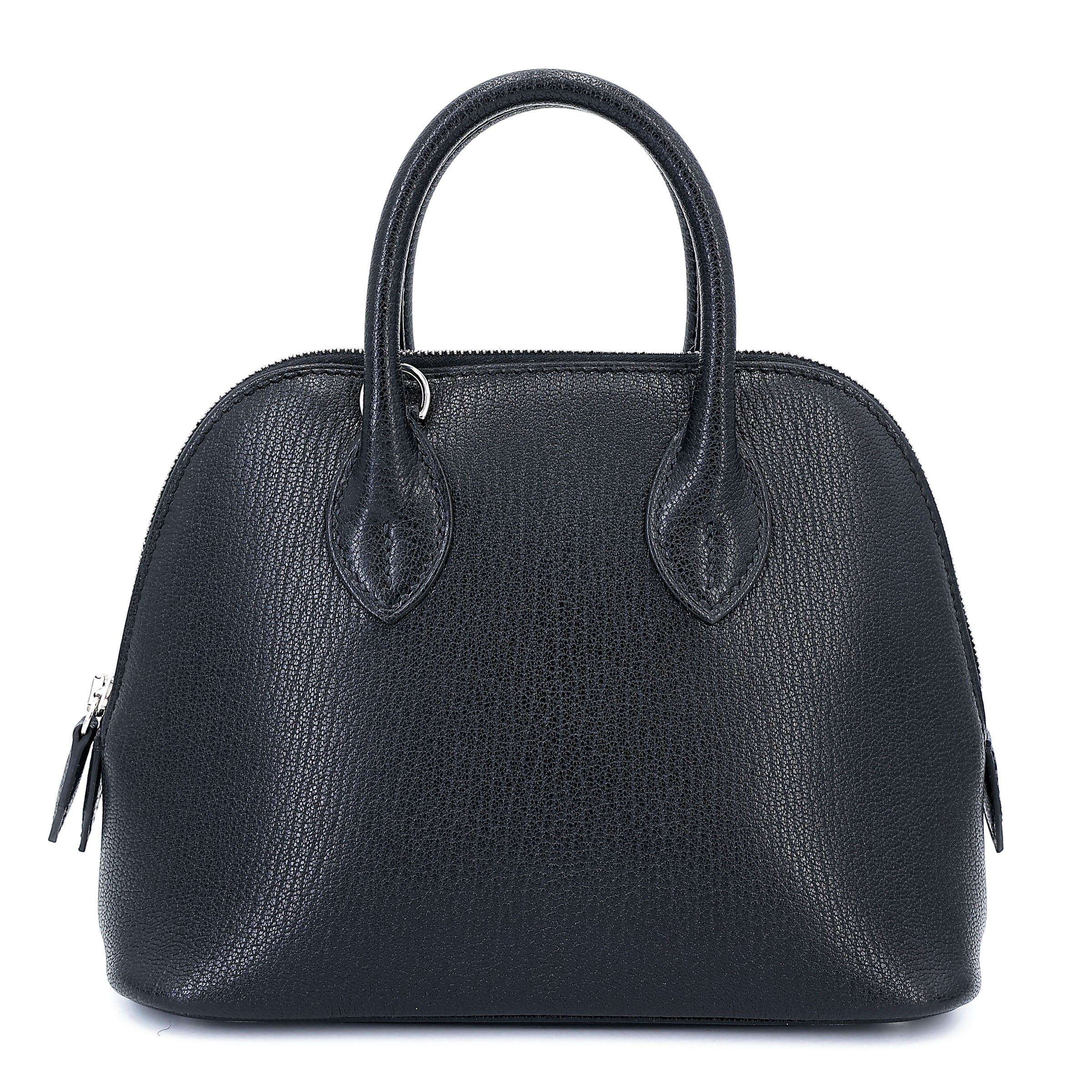 Hermes Brand New ( Rank N ) HERMÈS Mini Bolide 1923 Noir (89) Chevre Palladium hardware W (2024)