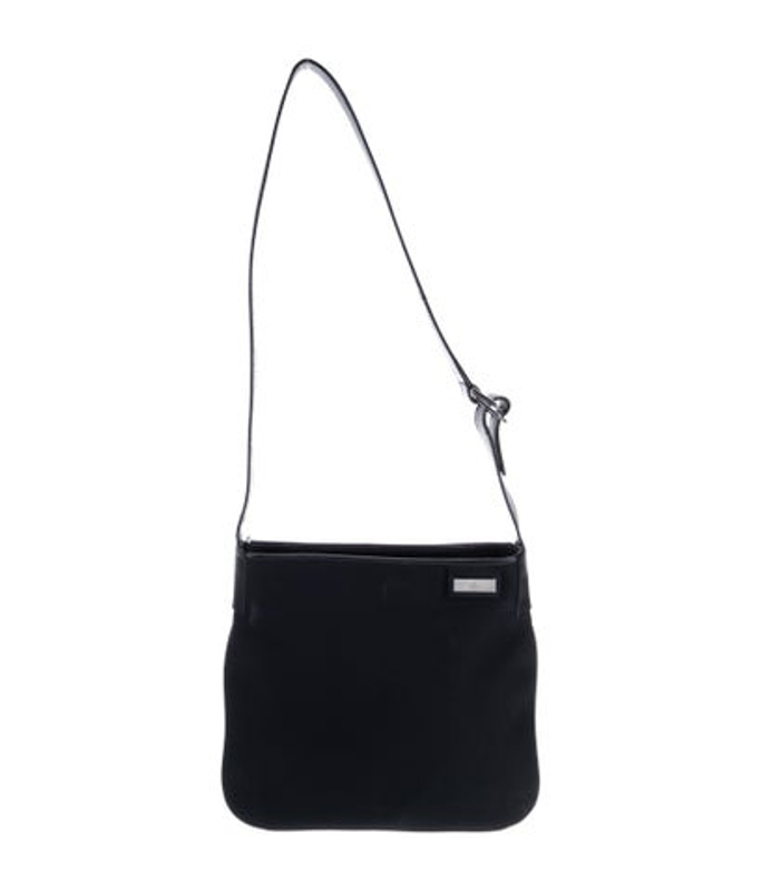 Gucci Canvas Shoulder Bag