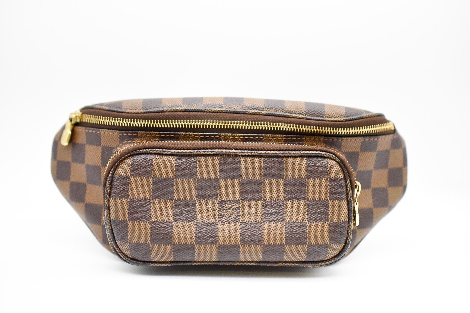 Louis Vuitton Louis Vuitton Melville Waist Bumbag, Damier Ebene, Preowned - No Dustbag MA001