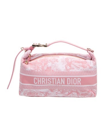 Toile de Jouy Top Handle Bag