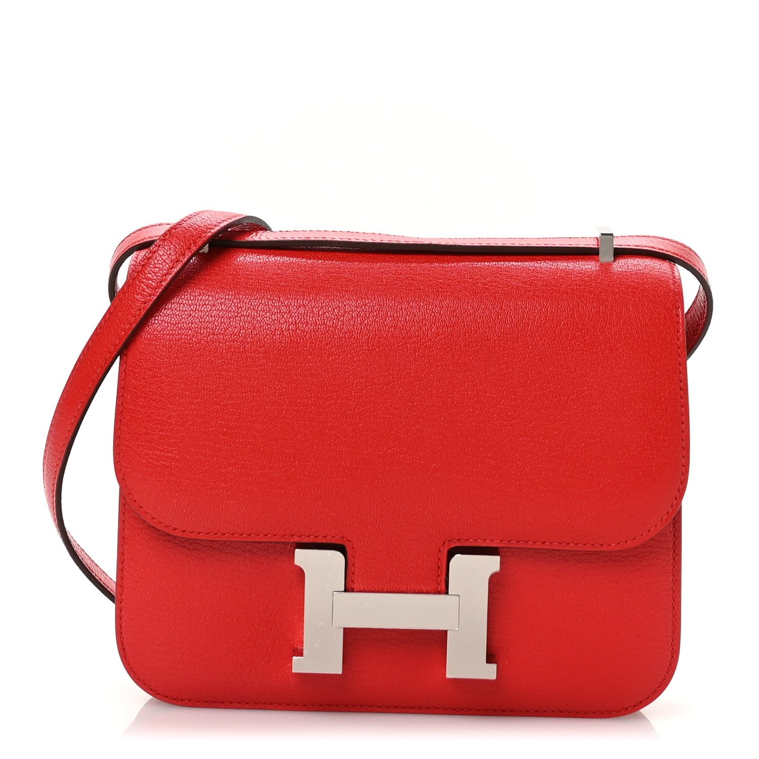 Hermes Chevre Chamkila Constance 18 Rouge De Coeur