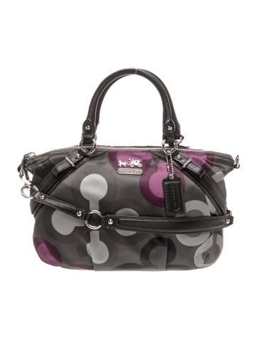 Nylon Top Handle Bag